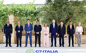 G7：俄羅斯資產在戰爭後繼續凍結 賠償烏克蘭