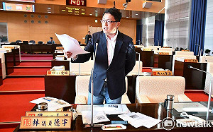蔡壁如爭議不斷 林德宇：製造府會關係紛亂應盡速解任