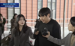 李陳鎬涉非法賭博欠債！全身黑現身警署承諾：將誠實配合調查