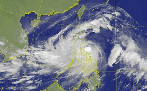 潭美颱風「遠距降雨」隔空發威 雨量最大時間點曝