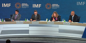 IMF示警:戰爭、保護主義威脅全球經濟成長
