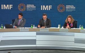 IMF示警：戰爭、保護主義威脅全球經濟成長