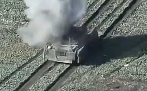 (影) 庫爾斯克激戰! 俄兇殘155旅第3排團滅 M1A1與M1A2坦克顯神威