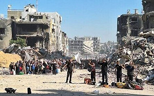 （影）哈瑪斯又在北加薩集結! 終結地道網絡掩護 以軍要徹底掃蕩賈巴尼亞