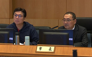 屬意劉和然接班新北市長？侯友宜：由新北市民決定 　