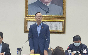 朱立倫稱強推3修正案「肩負民意期待」 顏擇雅:史上最糟國民黨主席