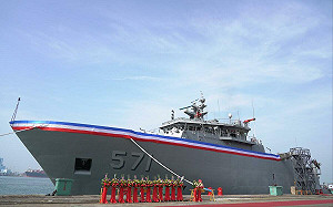 國艦國造＋1！「安海計畫」新型救難艦「大武軍艦」正式交付海軍 