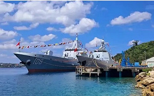 中2萬噸大驅突現身萬那杜！繞道避開西方監視 澳洲後花園遭中艦入侵