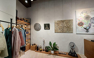 張懷秋力挺！藝念藝術FEDE ART首展開幕 小山登美夫畫廊作品登台