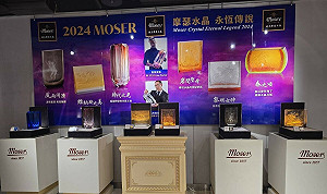 入選聯合國非遺名錄 摩瑟水晶再頂桂冠抵高展出