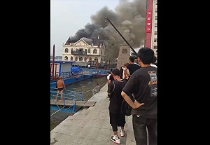 與黑幫四大家族往來密切! 哈爾濱公安副局長于濤剛被查 妻子飯店就失火