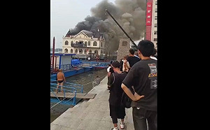 與黑幫四大家族往來密切! 哈爾濱公安副局長于濤剛被查 妻子飯店就失火