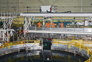 國內首束用過核燃料移出燃料池 核一乾貯正式啟動熱測試