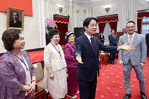 台灣如何成為偉大國家?賴清德:所有族群都能快樂生活