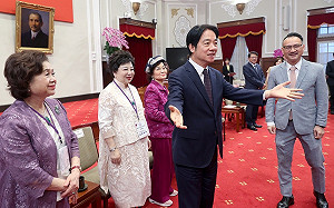 台灣如何成為偉大國家？賴清德：所有族群都能快樂生活