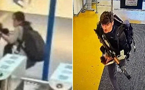 土耳其航太公司恐攻增至7死22傷！1男1女槍手遭擊斃最後身影曝光