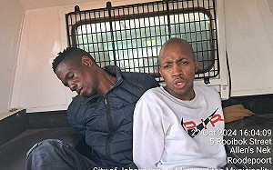 （影）平均每小時3人被謀殺 南非治安超惡化！購物中心搶案 警匪現場駁火