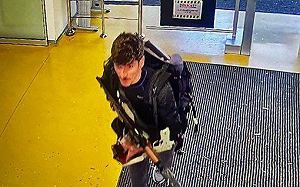 （影）安卡拉無人機工廠恐襲畫面曝光! 2 武裝份子闖入射殺 疑與庫德族有關