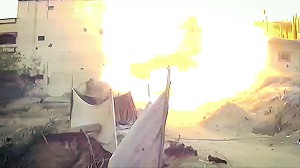 (影) 哈瑪斯再轟爆以戰車! 真主黨攜式導彈毀以無人機 摧毀28輛梅卡瓦坦克