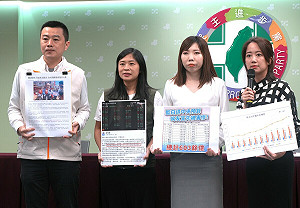 總預算6度卡關影響建設 民進黨轟:洪孟楷等新北藍委只顧政爭