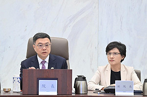 規劃4年投入18.5億 卓榮泰:導入AI完善食安防護網