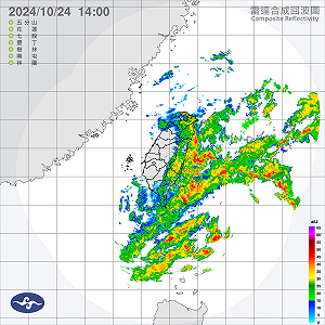 雙北明颱風假有望!氣象署:潭美共伴釀豪雨 5縣市雨量達停班標準