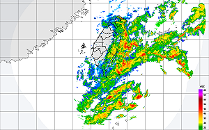 雙北明颱風假有望！氣象署：潭美共伴釀豪雨 5縣市雨量達停班標準