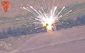 (影) 塞利多夫南部遭俄佔領! 庫拉霍沃烏軍一日擊退10波攻勢 大量俄軍武遭毀