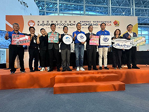 不缺席高雄國際食品展  魷秋公會推廣優質漁產品
