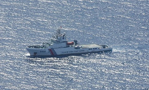 中國海警船侵門踏戶 遭印尼2度驅逐! 北京 : 只是在執行例行巡航