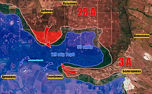 (影) 俄3面包圍紅利曼 烏2部隊危險了！ 保存「有生戰力」 烏無人機不斷出擊