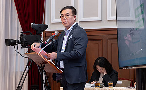 總統府氣候變遷委員會第二次會議 彭啟明報告6列管事項