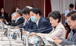 氣候變遷委員會第2次會議 賴清德：明年1月提出2032減碳新目標