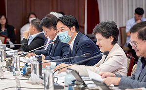 氣候變遷委員會第2次會議 賴清德：明年1月提出2032減碳新目標