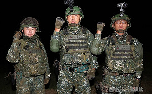 [影]澎防部鎮疆操演首次夜間射擊   強化夜戰能力 