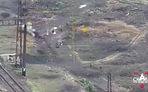 (影) 攻紅軍城俄兵遭無人機獵殺! 保存戰力 烏軍撤軍奧斯基爾河以東