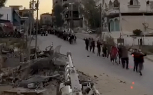 (影) 真主黨13高層死光光了! 哈瑪斯大批成員也崩潰上街舉白旗投降