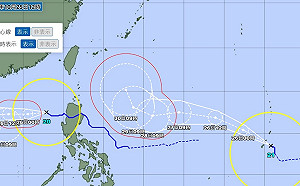 康芮颱風還不一定會往北？鄭明典：需要再觀察幾天