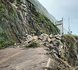 豪雨釀災!北橫、蘇花都坍方 下午開放通行