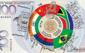 「金磚幣」面世了? 擺脫美元掌控 普丁：金磚國家應齊心建立金融新秩序