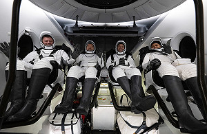 SpaceX太空艙返回地球! 2滯留國際太空站人員回程拖到明年2月