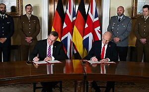 德國反潛機將駐點蘇格蘭! 全力圍堵俄羅斯 英、德簽署防務協議