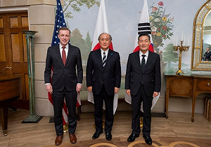 美日韓國安顧問會議 關切北韓派兵俄羅斯及台海和平