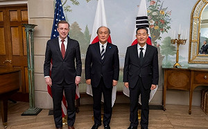 美日韓國安顧問會議 關切北韓派兵俄羅斯及台海和平