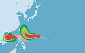 康芮颱風強度恐達中度以上！專家曝侵襲台灣機率 