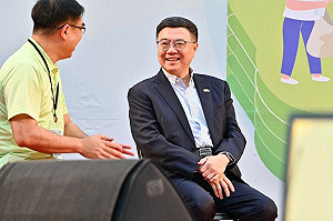 出席全國環保志工群英會開幕 卓榮泰:建立永續韌性的台灣