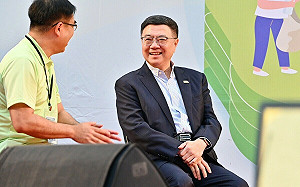 出席全國環保志工群英會開幕　卓榮泰：建立永續韌性的台灣