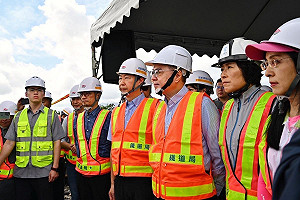 卓榮泰視察花東鐵路雙軌電氣化計畫 盼推升「慢經濟」觀光產業