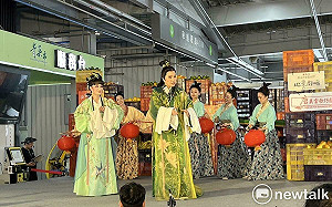 台南400農漁地景藝術節壓軸！唐美雲歌仔戲團新化果菜市場演繹傳統藝術