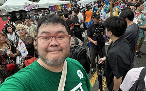 四叉貓同志遊行「遭警察跟拍半小時」 疑：蔣萬安是你下令的嗎？